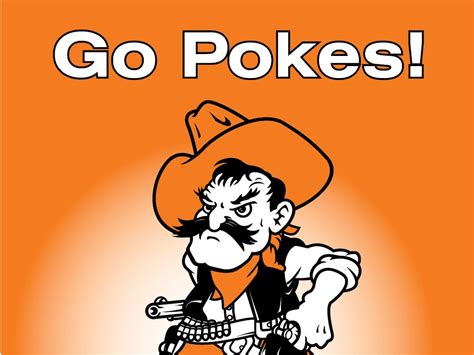Go Pokes Oklahoma State Cowboys Cowboys 4 Cowboys