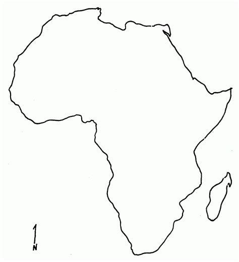 Great for new teachers, student teachers, homeschooling and teachers who like creative ways to teach. The Continent Of Africa Coloring Page - Coloring Home