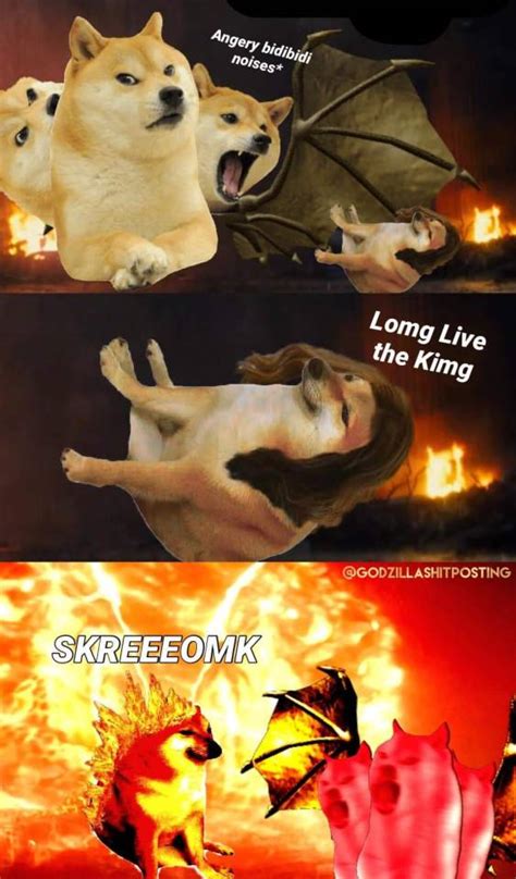 Click on this godzilla vs kong meme. Godzilla Vs. Kong Dog Meme / Download Godzilla Vs Kong ...
