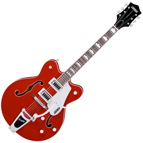 Gretsch G5422tdc Electromatic Double Cutaway Electric Guitar Red At