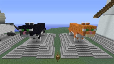 Statues All Mobs Excluding Dragon As Of 132 Minecraft Project 854 x 480 - J...