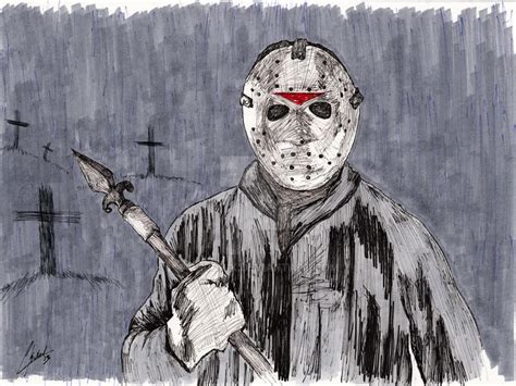 Jason Friday The 13th By Chuck K On Deviantart