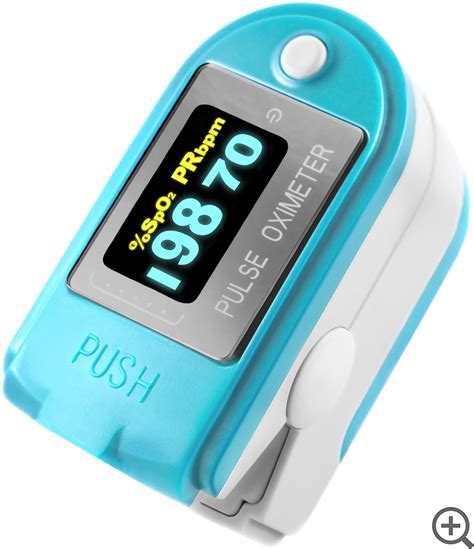 Oximeters work by clipping onto the index finger and emitting a light that measures. FL-50B Fingertip Pulse Oximeter & Pedometer with Bluetooth ...