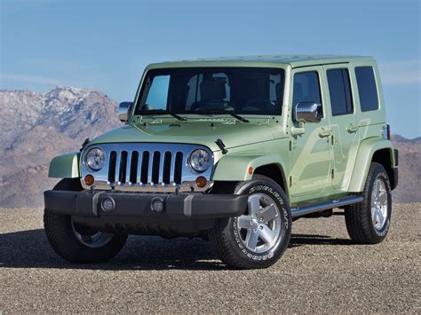 jeep wrangler unlimited ev concept suv  awd wallpapers