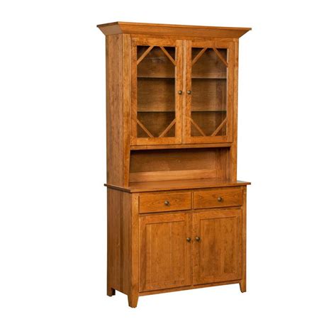 I bought this buffet and hutch for my daughter. Borkholder NC-1102BXX Hutches-Buffets & Sideboards Shaker ...