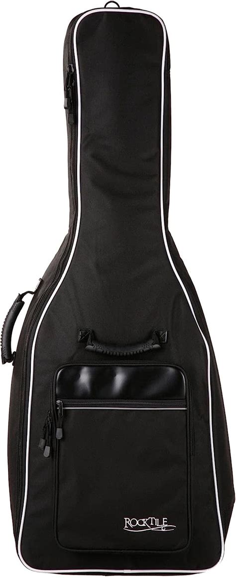 Rocktile Acoustic Steel String Guitar Gig Bag Padded Backpack Straps