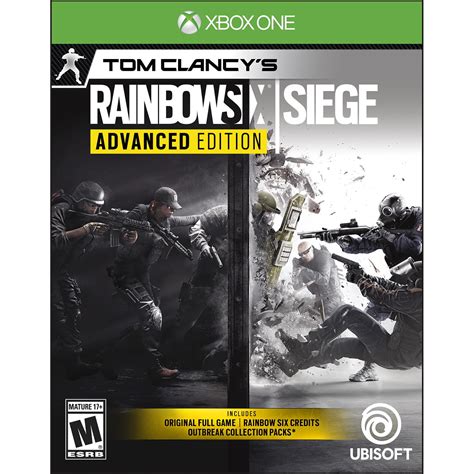 Tom Clancys Rainbow Six Siege Advanced Edition Ubisoft Xbox One