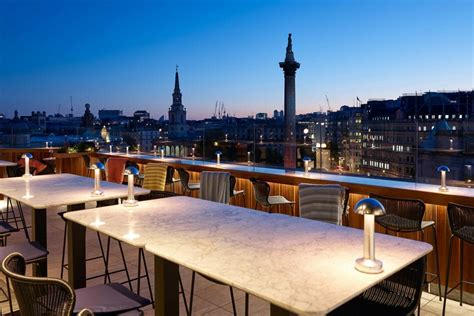 Rooftop Bars In London Sky High Activity Bars Candlelit Terraces