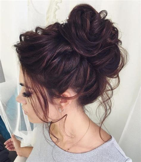 79 Stylish And Chic How To Make A Loose Hair Bun Hairstyles Inspiration