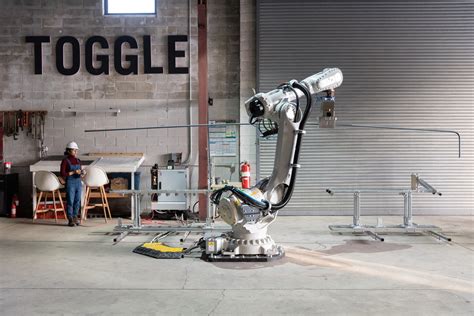 Construction Robotics Company Toggle Raises 3mm For Rebar