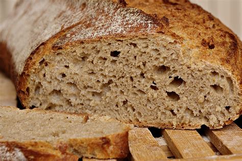 Recettes De Pain Au Levain Et De Farine De Sarrasin