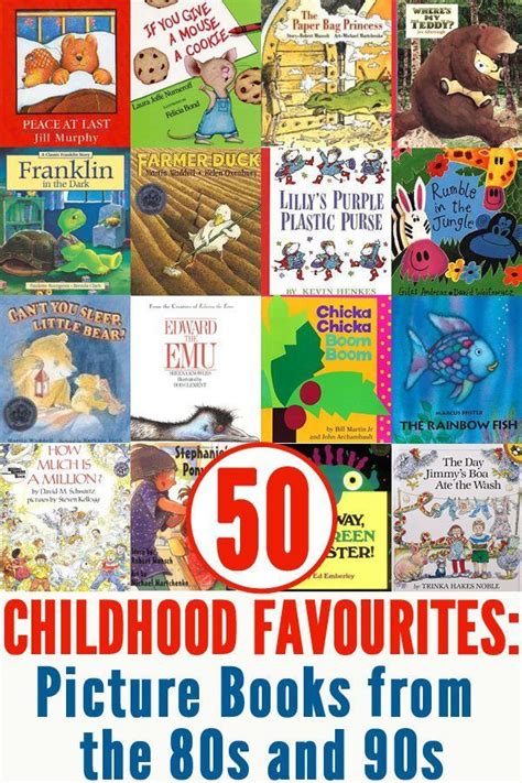 50 Popular Picture Books From The 80s And 90s To Read To Your Kids