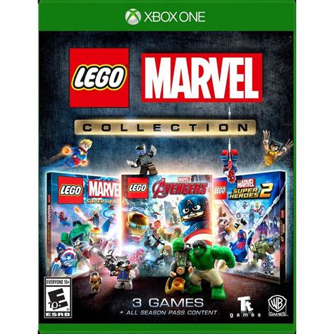 Trade In The Lego Marvel Collection Xbox One Gamestop