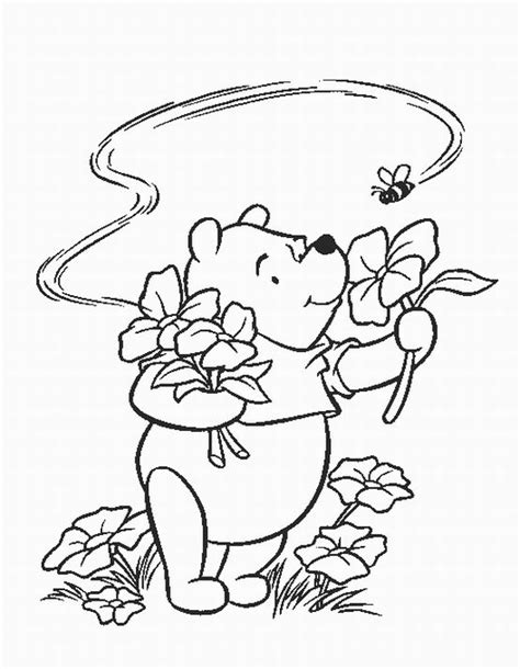 Free printable winnie the pooh coloring pages for kids. Thanksgiving Coloring Pages: Disney Thanksgiving Coloring ...