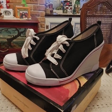 Payless Shoes Vintage High Heel Sneakers Poshmark