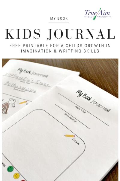 Dir lancealot childrens stories to print. Free Printable Book Journal for Kids | True Aim