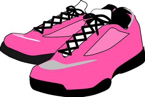 Shoes Boots Pink · Free Vector Graphic On Pixabay