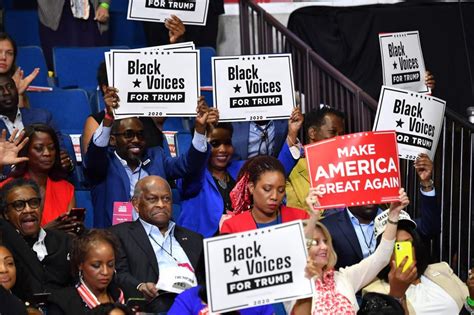 Trumps Pitch To African Americans Needs Some Fine Tuning Wsj