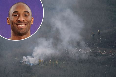 Kobe Bryant Dead At 41 First Images Of Tragic Helicopter Crash Emerge