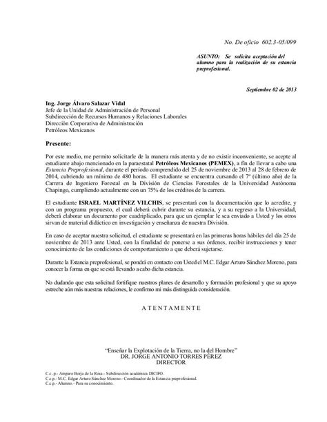 Ejemplo Oficio De Solicitud De Apoyo De Material Compartir Materiales