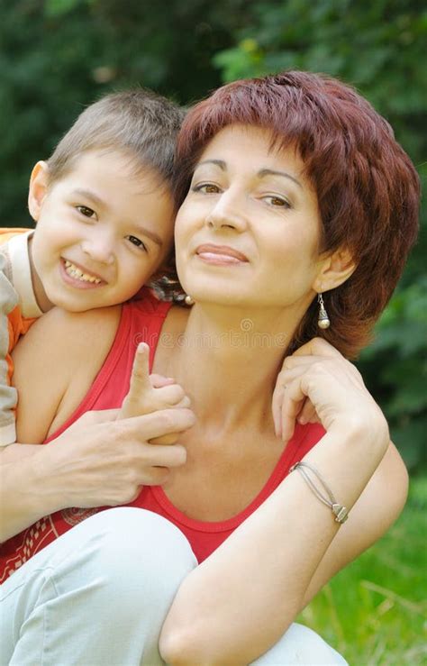 Older Mother Son Nude Stock Photos Free Royalty Free Stock