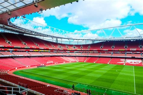 Tour Del Emirates Stadium El Estadio Del Arsenal Fc Londres