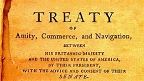 Twe Remembers The Jay Treaty Council On Foreign Relations