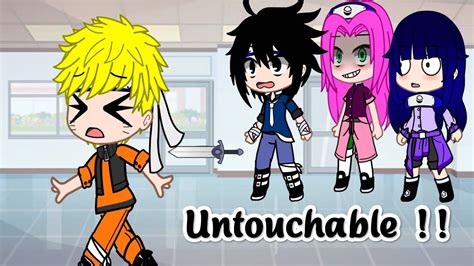 Untouchable Gacha Club Trend Meme Naruto Naruhina