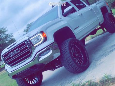 2017 Gmc Sierra 1500 With 26x12 44 Tis 547bm And 37135r26 Road One