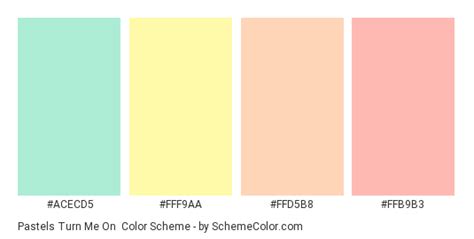 Get sample codes, similar colors and more in this page. Pastels Turn Me On Color Scheme » Peach » SchemeColor.com