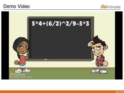 How To Use The Goanimate For Schools App On Edmodo