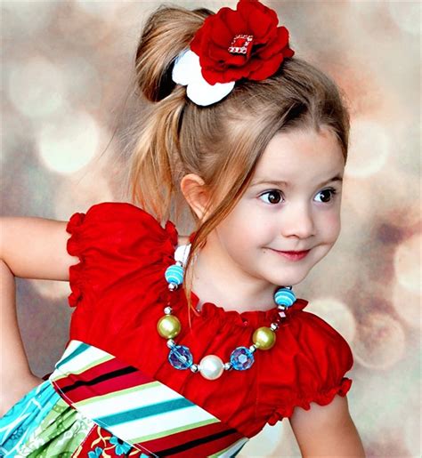 Here are some examples of the same,, have a look at these distinct kids haircuts. 5 Easy Hairstyles for Kids You Can Do | Hairstyles 2019