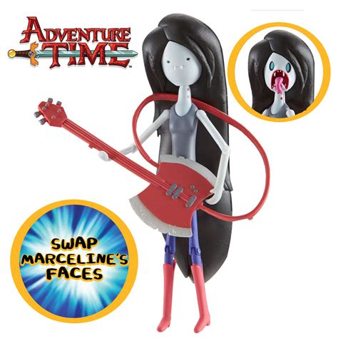 Adventure Time 5 Inch Marceline Action Figure Merchandise Zavvi