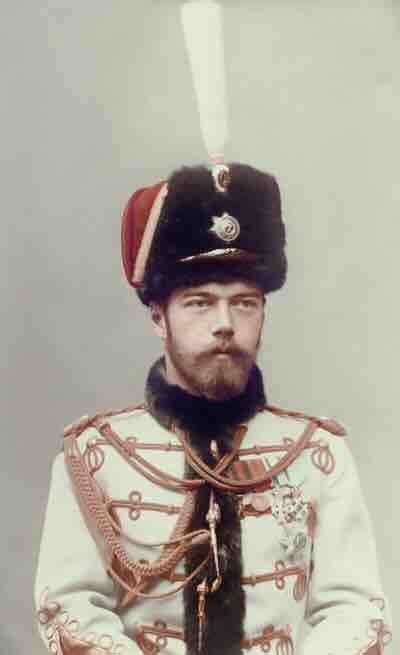 Tsar Nicolas The Second X