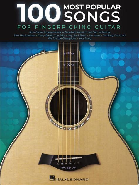 These are all aimed at beginners however there are some that are very simple and others that may take a bit longer for you. 100 Most Popular Songs for Fingerpicking Guitar - Sheet ...
