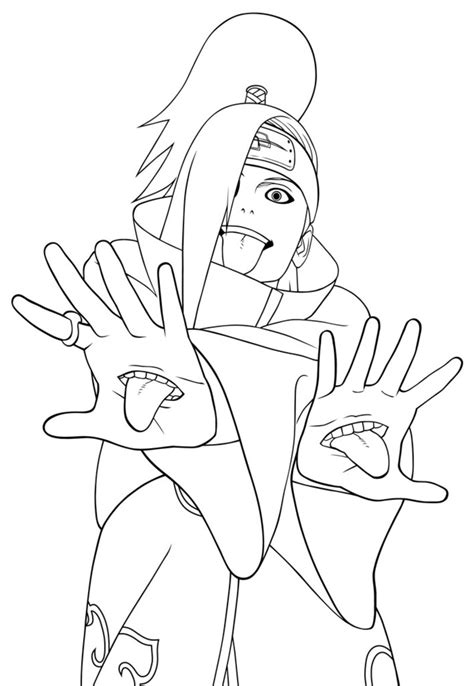 Desenho Do Naruto Para Colorir Desenhos Para Colorir Imagens Para