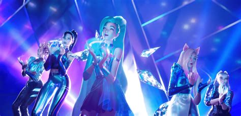 Kda Newest Song More Has Been Released Gamezo