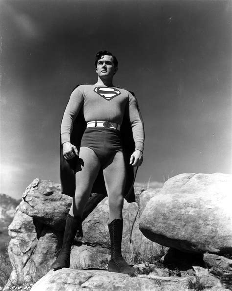The Screens Very First Man Of Steel Kirk Alyn As Superman Superman