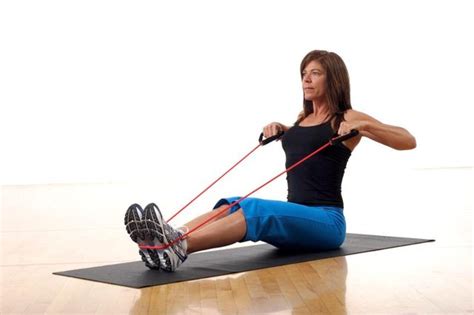 The Best Back Exercises With Resistance Bands Livestrongcom