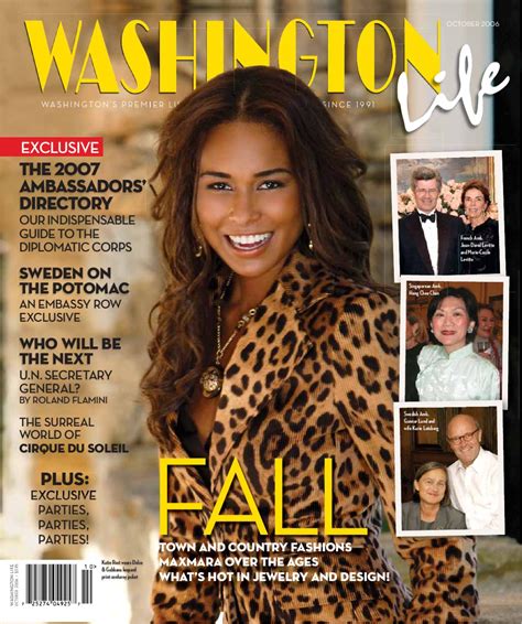 Washington Life Magazine October 2006 By Washington Life Magazine Issuu