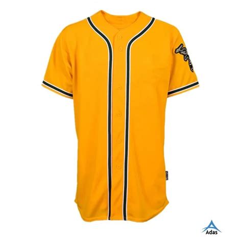 Yellow Color Bulk Usa Youth Baseball Jerseyssoftball Jersey Buy