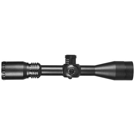 Barska 3 9x40mm Point Black Rifle Scope Sfp 3g Bdc 223 Reticle