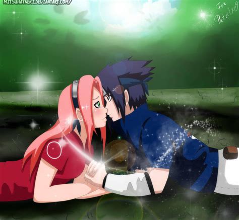 Sasuke And Sakura By Lazycreator On Deviantart