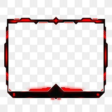 Twitch Overlay Facecam Png Transparent Red Twitch Facecam Or Webcam