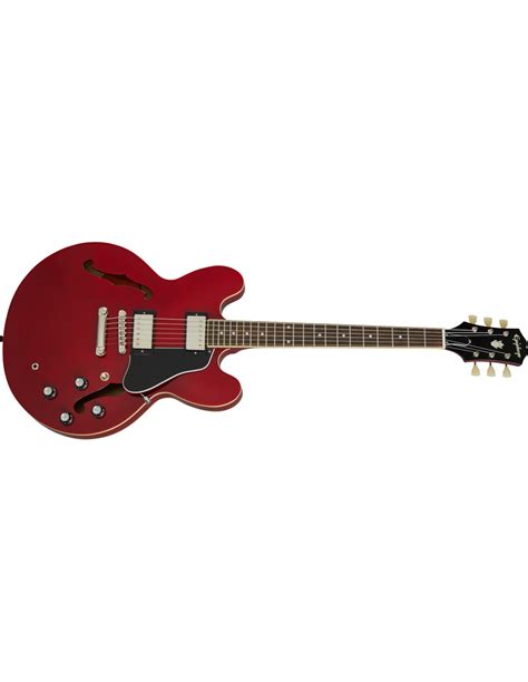 Epiphone Inspired By Gibson Es 335 Semi Acoustic Guitar Cherry