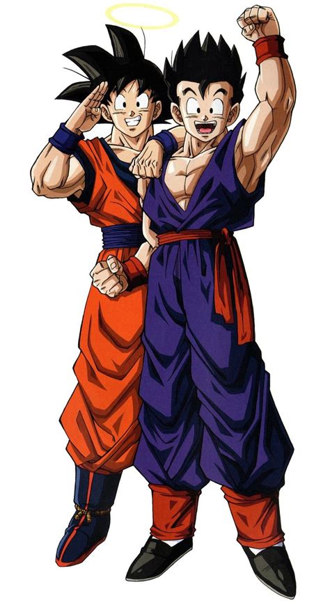 Goku And Gohan Gohan Místico Personagens De Anime Desenhos De Anime