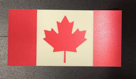 Canadian Flag - IdentiFire - Be Seen. On Scene.