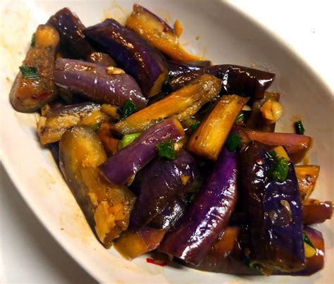 Chinese Eggplant In Garlic Sauce Oh Snap Let S Eat