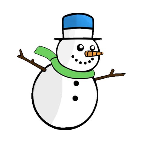 Snowman Parts Clip Art Clipart Best