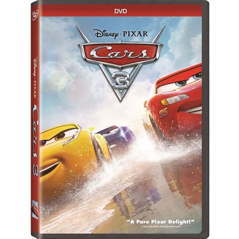 Cars 3 Dvd Disney Pixar Cars Pixar Cars Cars 3 Full Movie